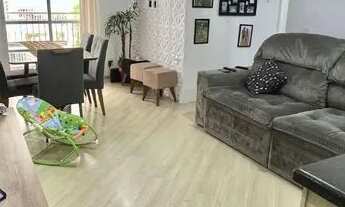 Imagem 2: Apartamento com 3 dormitórios à venda, 74 m² por R$ 510.000,00 - Planalto - São Bernardo d