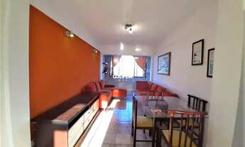 Imagem 7: Apartamento 02 dormitórios mobiliado Vista Mar São Vicente