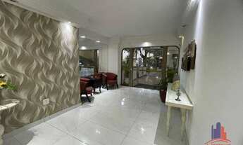 Imagem 2: Apartamento com 2 dormitórios à venda, 92 m² por R$ 450.000 - Ponta da Praia - Santos/SP