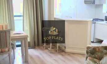 Imagem: Flat disponível no Itaim Bibi