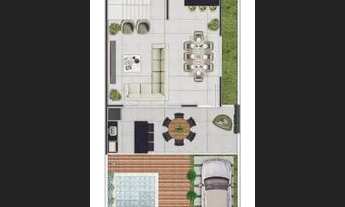 Imagem 4: Casa à venda Jardins de Maria, 286 m2, 4 suítes, 4 vagas