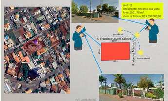Imagem 6: Lote com área de 2400 m² na rua R. Francisco Loures Salinet em Ibiporã