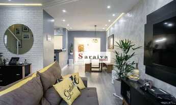 Imagem 2: Sobrado com 3 dormitórios à venda, 118 m² por R$ 900.000 - Vila Homero Thon - Santo André