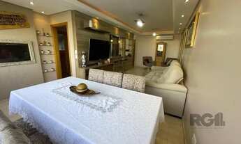 Imagem 7: Apartamento de 3 dormitórios, sendo 1 suíte com 3 vagas de garagem cobertas no bairro Cris