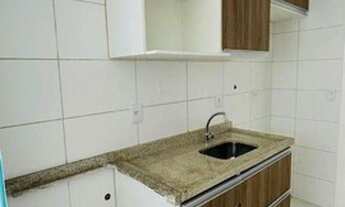 Imagem 2: Apartamento com 2 dormitórios para alugar SPAZIO DELL ARTE, 51 m² por R$ 2.085/mês - Vila