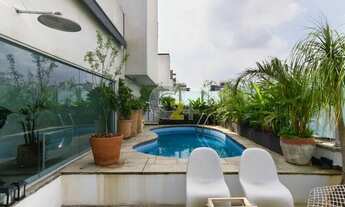 Imagem 2: COBERTURA - JARDIM PAULISTA - 2 SUÍTES -3 VAGAS FIXAS E DEPÓSITO