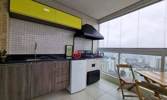 Imagem 2: Apartamento com 3 dormitórios à venda, 124 m² por R$ 1.750.000,00 - Boqueirão - Santos/SP