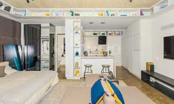 Imagem 4: STUDIO com varanda, 42 m2, 1 vaga, ao lado da Faria Lima