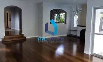 Imagem 6: Sobrado com 4 dormitórios para alugar, 500 m² por R$ 14.200,00/mês - Jardim Marajoara - Sã