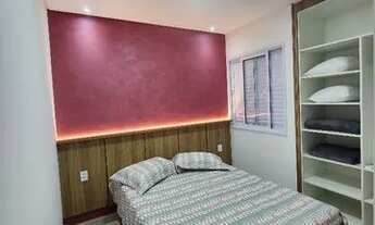 Imagem 5: Tenório Ubatuba - 4º andar, vista Mar - 2 suítes e 2 vagas de garagem - Finamente decorado