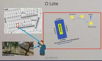 Imagem 3: Lote com área de 268,37m² no Jardim Quebec em Ibiporã/Pr