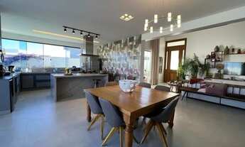 Imagem 3: Casa Linear belíssima com área gourmet em condomínio fechado!