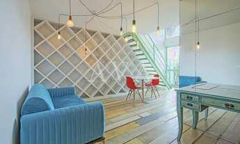 Imagem: Cobertura com 85m², 2 quartos sendo 1 suíte