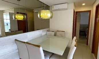 Imagem 6: De frente, com vista eterna, 100% sol da manhã, todo montado, andar alto