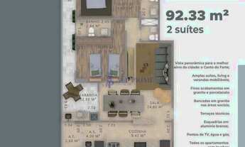 Imagem 5: 2 suítes no mais sofisticado lançamento da cidade