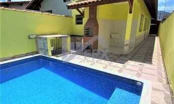 Imagem 5: Casa para venda com 140 metros quadrados com 2 quartos em Jussara - Mongaguá - SP