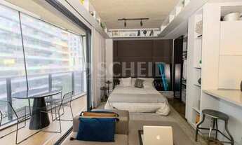 Imagem 3: STUDIO com varanda, 42 m2, 1 vaga, ao lado da Faria Lima