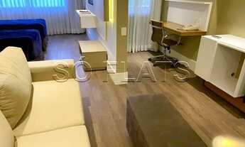 Imagem: Flat Transamérica Berrini disponível para