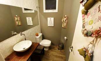 Imagem 5: Casa para venda possui 244 metros quadrados com 3 quartos