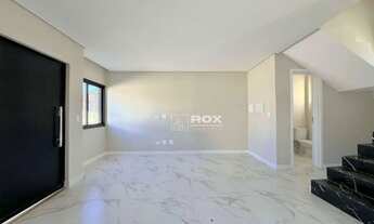 Imagem 4: Sobrado com 3 quartos à venda, 129 m² por R$ 755.000 - Santa Felicidade - Curitiba/PR