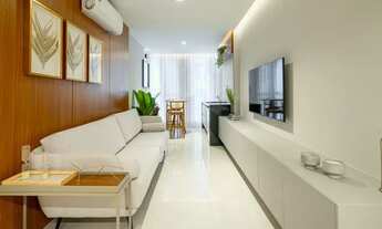 Imagem 7: 2 quartos com 60m², pertinho do mar com lazer completo de luxo