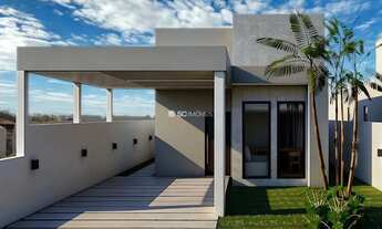 Imagem 3: Casa térrea nova sozinha no terreno