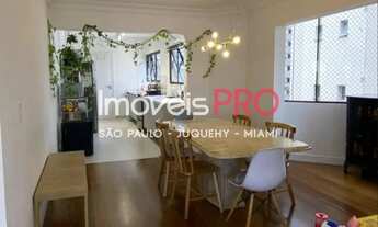 Imagem 3: Apartamento Reformado de 175 m² em Moema - 4 Quartos | 2 Suítes