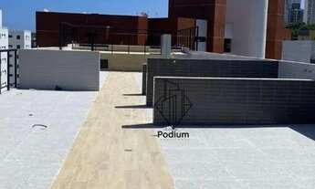 Imagem 5: Flats com varanda / sacada e área de lazer na cobertura a 100m da praia de Cabo Branco