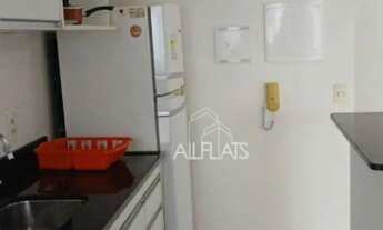 Imagem 4: Apartamento com 1 dormitório para alugar, 64 m² por R$ 6.000,00/mês - Morumbi - São Paulo