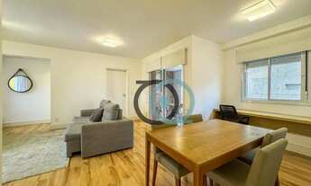 Imagem 2: Apartamento com 2 dormitórios para alugar, 96 m² por R$ 12.173,78/mês - Itaim Bibi - São P