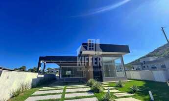 Imagem: Casa Nova com 3 Suítes, Pé Direito Duplo