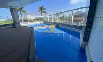 Imagem 4: Pé na Areia, Vista Mar, 2 Suites Planejados, Só 480 Mil, Varanda Churrasq, Lazer