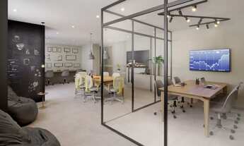 Imagem 4: Terceiro Residencial no Novo Bairro Planejado no Centro de Niterói - ( Apts 1,2 Quartos