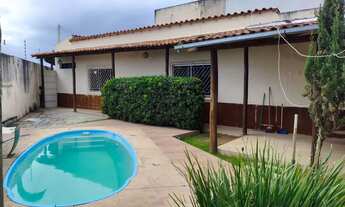 Imagem: Casa em condomínio aluguel 3/4 com piscina