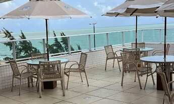 Imagem 3: Alugo flat mobiliado Beira-mar de Manaíra R$ 3.000 (aluguel anual) temporada