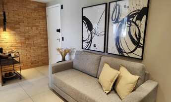 Imagem: Apartamento padrão mobiliado com 39,73m²