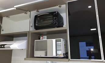 Imagem 3: Flat 42m², mobiliado, sendo uma suíte no Jardim Goiás - Goiânia - GO