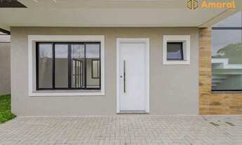 Imagem 2: Sobrado com 3 dormitórios à venda, 130 m² por R$ 890.000,00 - São Braz - Curitiba/PR