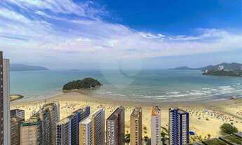 Imagem 2: Duplex para venda possui 257 metros quadrados com 4 quartos em José Menino - Santos - SP