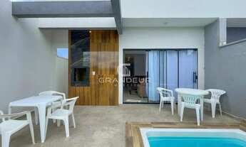 Imagem 4: Casa Moderna em Condomínio com Piscina e Churrasqueira no Balneário Eliana