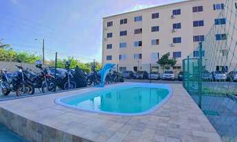 Imagem: Apartamento com 45m², acesso escada, sala