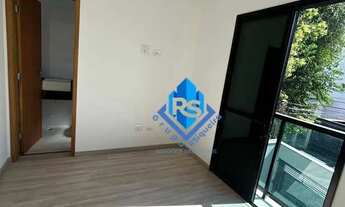 Imagem 2: Apartamento com 2 dormitórios à venda, 56 m² por R$ 397.000 - Vila Valparaíso - Santo Andr