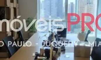 Imagem 4: Conjunto em Moema Pássaros com 133m² em condomínio com perfil corporativo