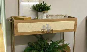 Imagem 2: Apartamento com 2 dormitórios para alugar, 62 m² por R$ 4.988/mês - Jardim Infante Dom Hen