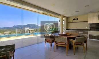 Imagem 4: Casa para Locação - 4 Suítes - 4 Vagas - 490m² - Piscina - Residencial Tamboré