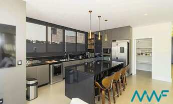 Imagem 4: Tamboré 11 - Casa Moderna com Excelente Vista - Vendida Mobiliada!!!