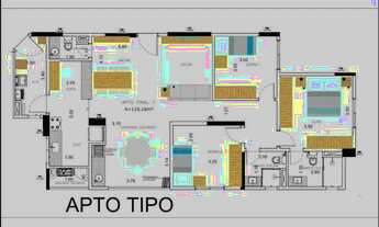 Imagem 5: Edifício Trancoso - Lançamento de 110 m²