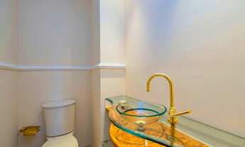 Imagem 10: Apartamento com 3 suítes, 192 m² - venda por R$ 1.650.000 ou aluguel por R$ 6.500 mês - Ec