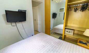 Imagem 5: Mercure SP Berrini, flat disponível para locação de 45m², 01 dormitório e 01 vaga