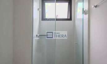 Imagem 5: Apartamento com 1 dormitório para alugar, 41 m² por R$ 2.460,00/mês - Vila Valparaíso - Sa